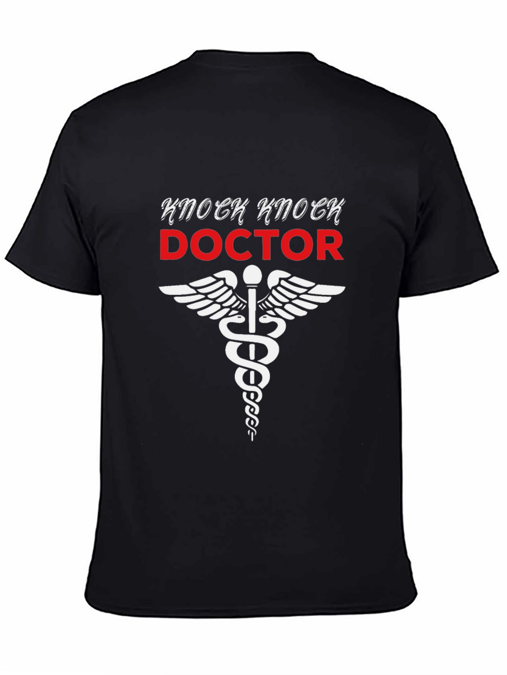 Knock Knock Doctor Graphic Tee