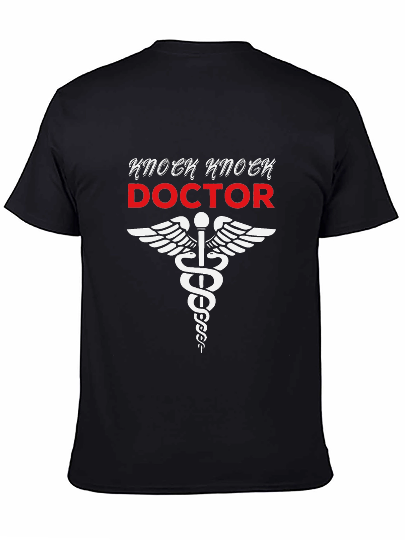 Knock Knock Doctor Graphic Tee