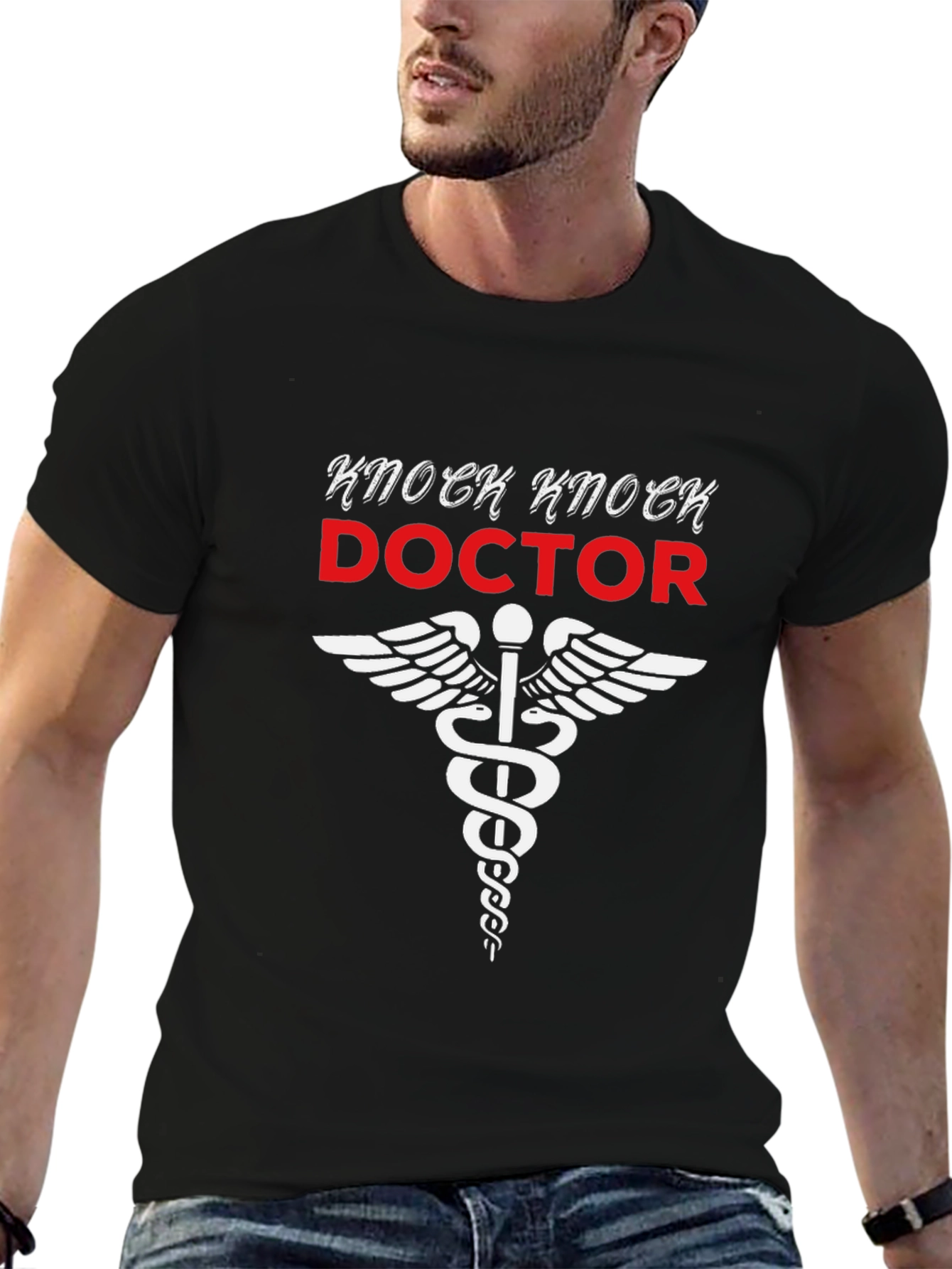 Knock Knock Doctor Graphic Tee