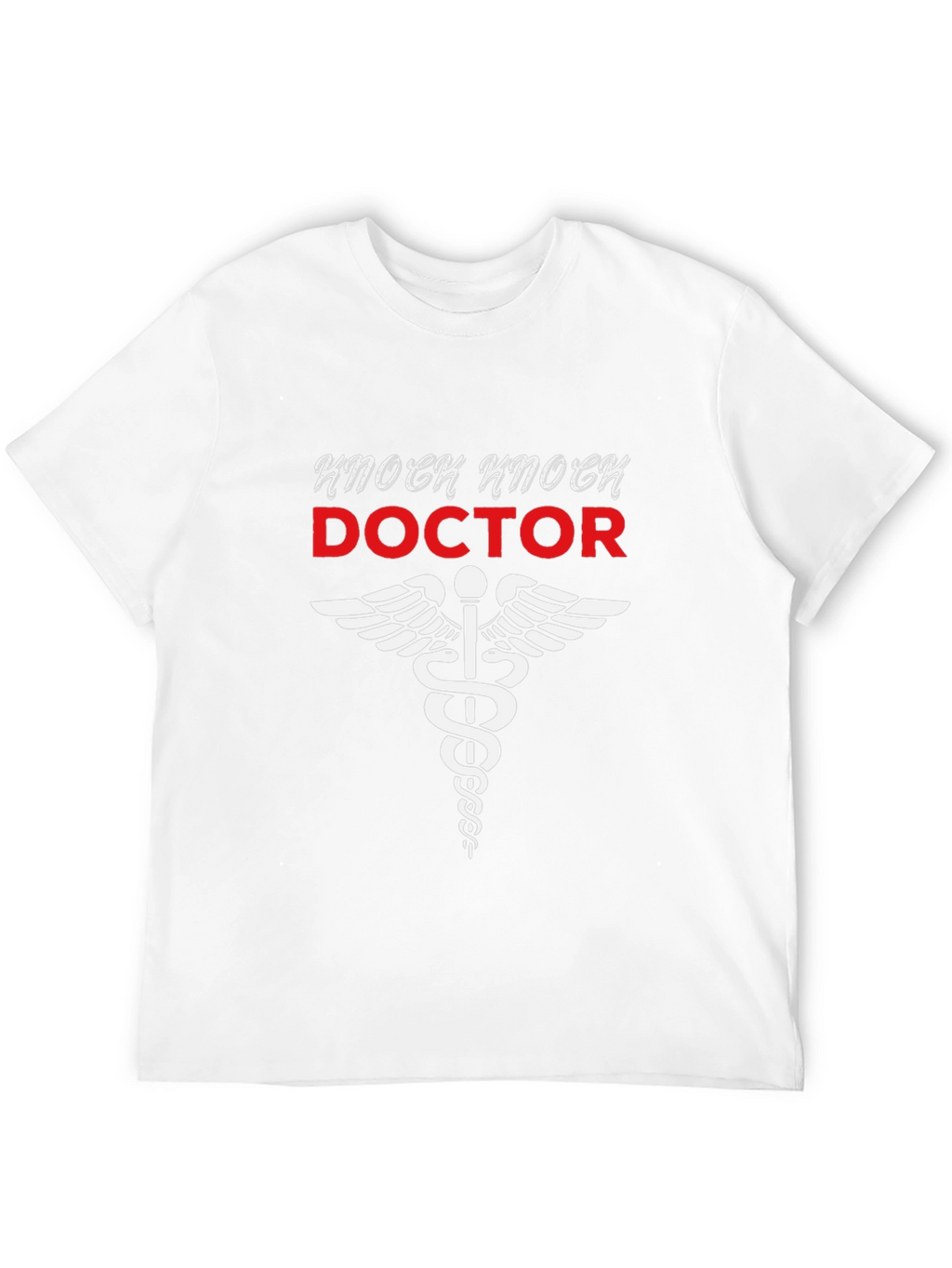 Knock Knock Doctor Graphic Tee