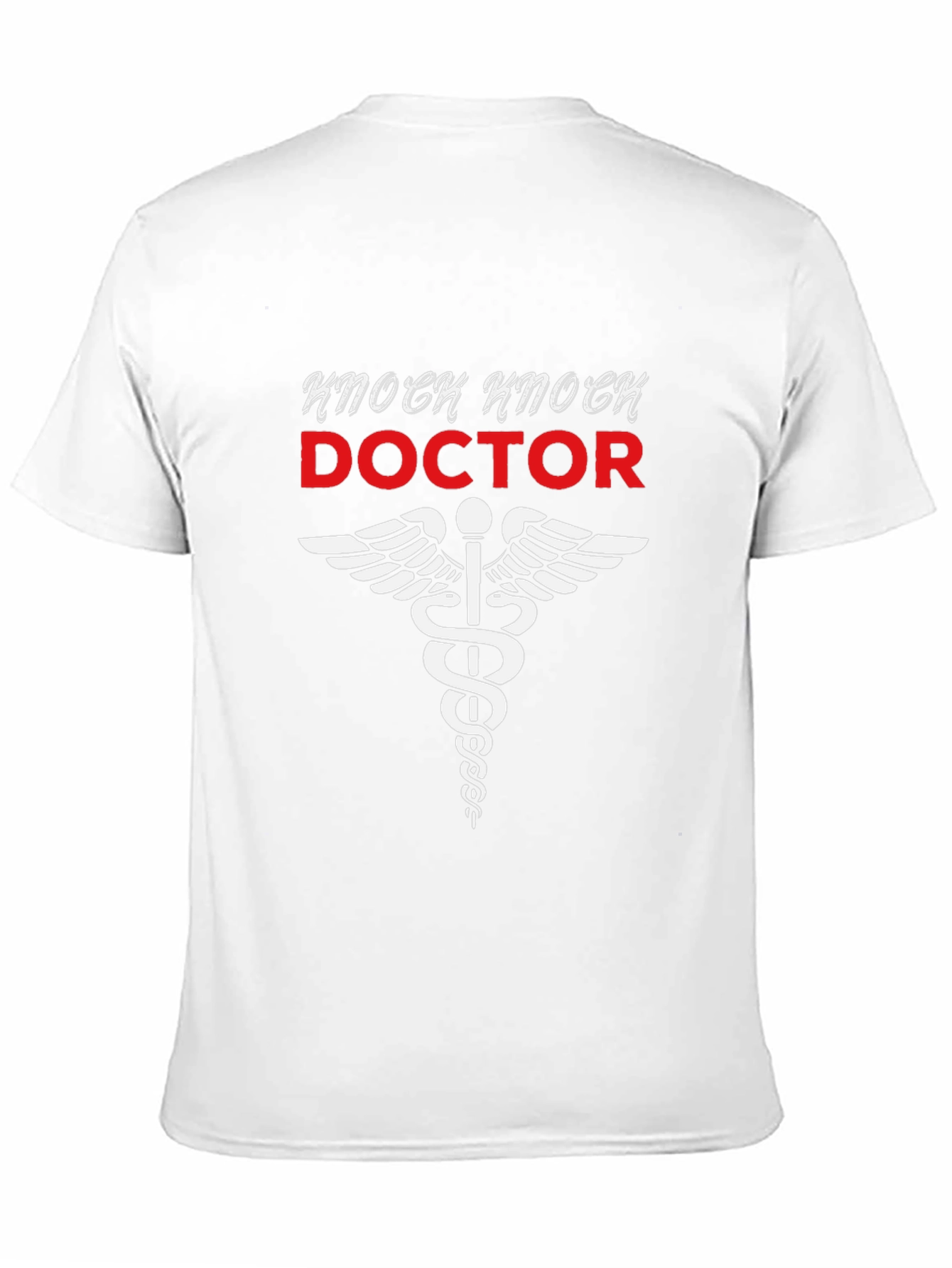 Knock Knock Doctor Graphic Tee