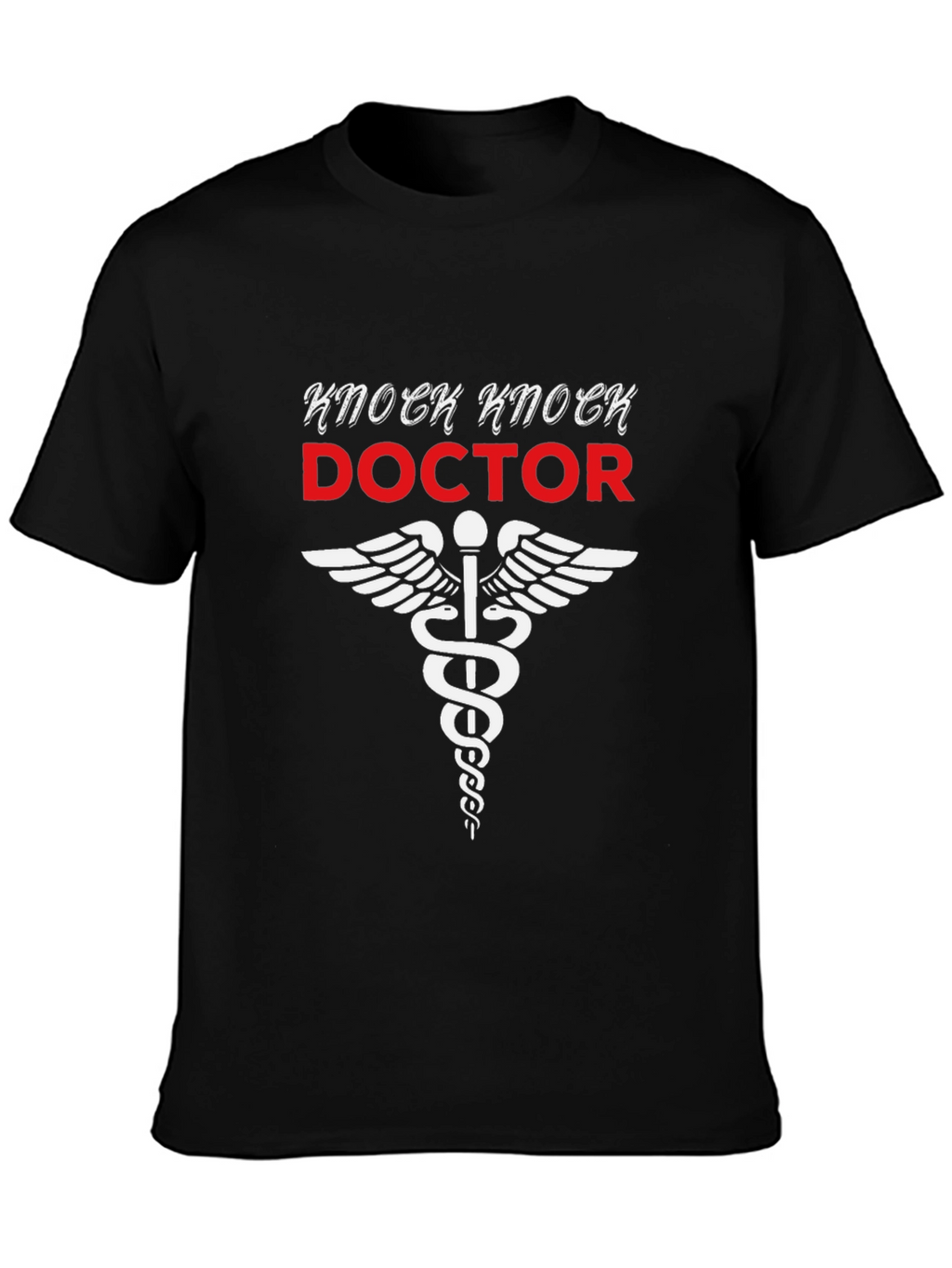 Knock Knock Doctor Graphic Tee
