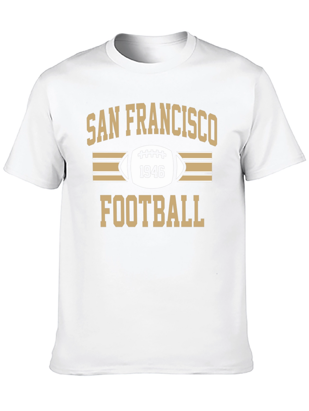 San Francisco Football 1946 Black T-Shirt