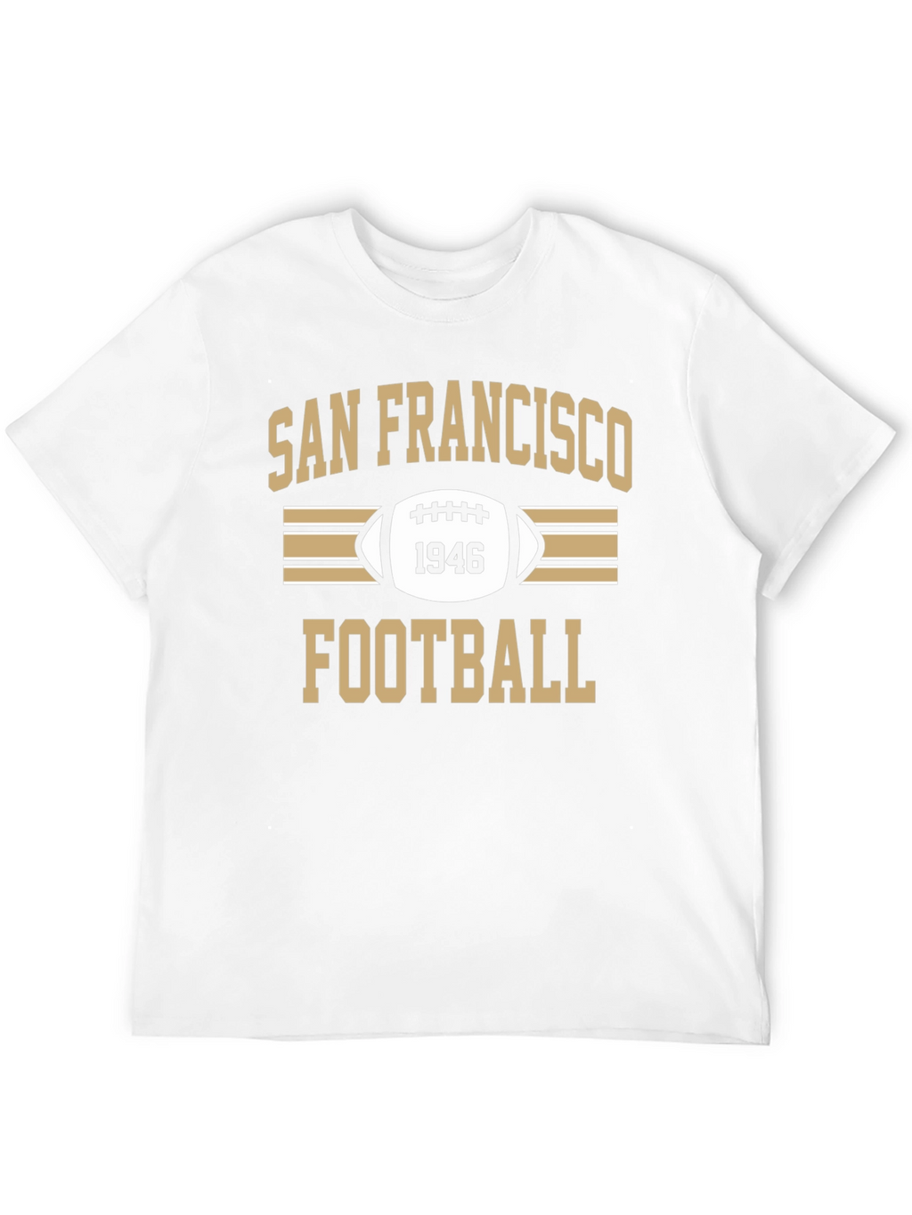 San Francisco Football 1946 Black T-Shirt
