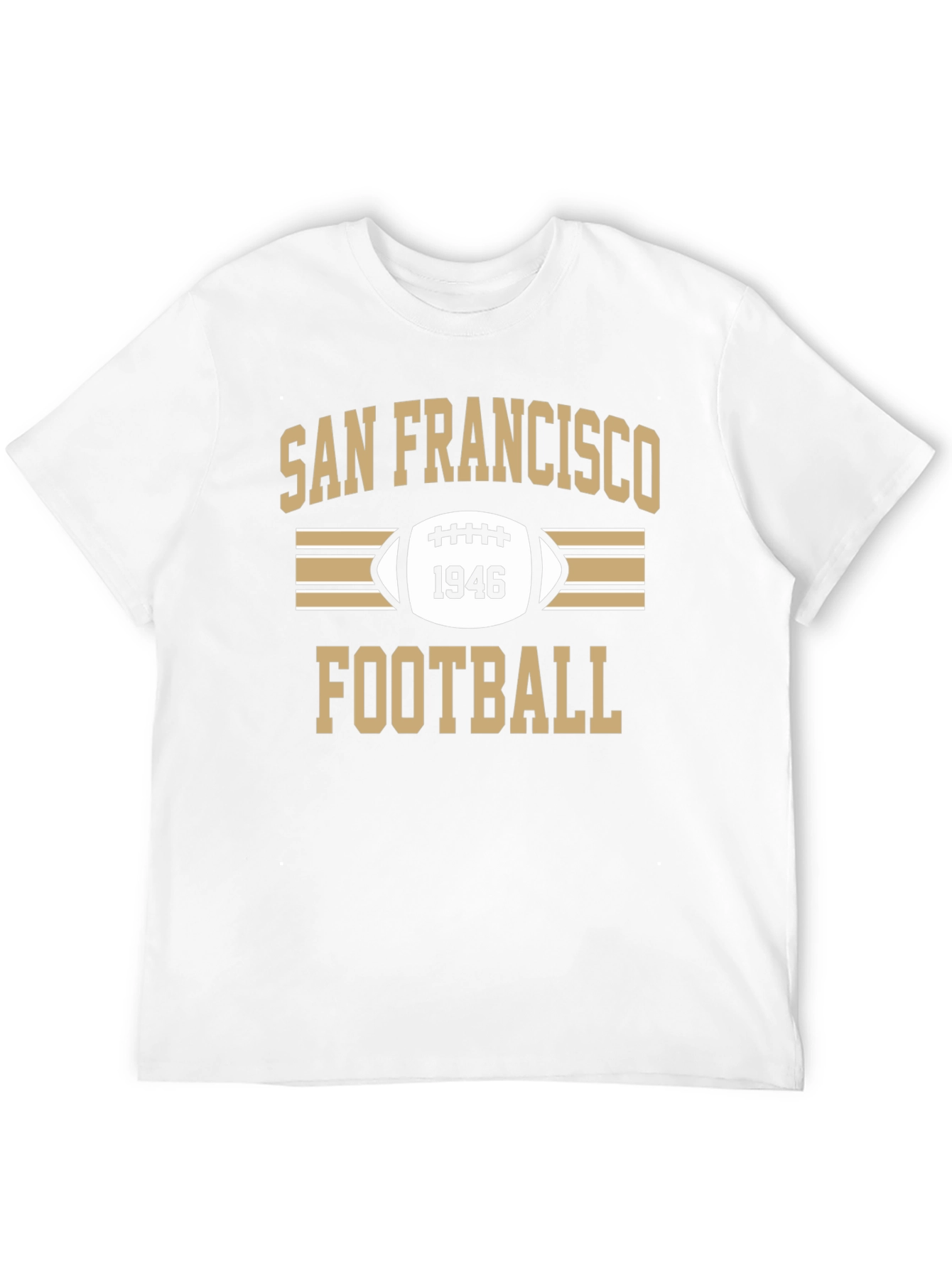 San Francisco Football 1946 Black T-Shirt