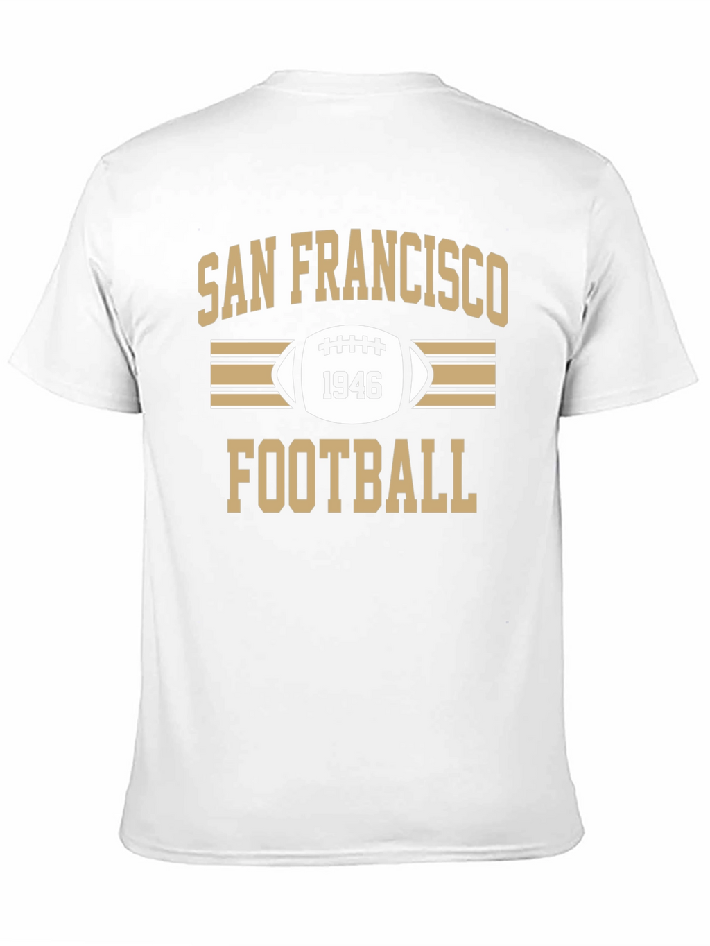 San Francisco Football 1946 Black T-Shirt