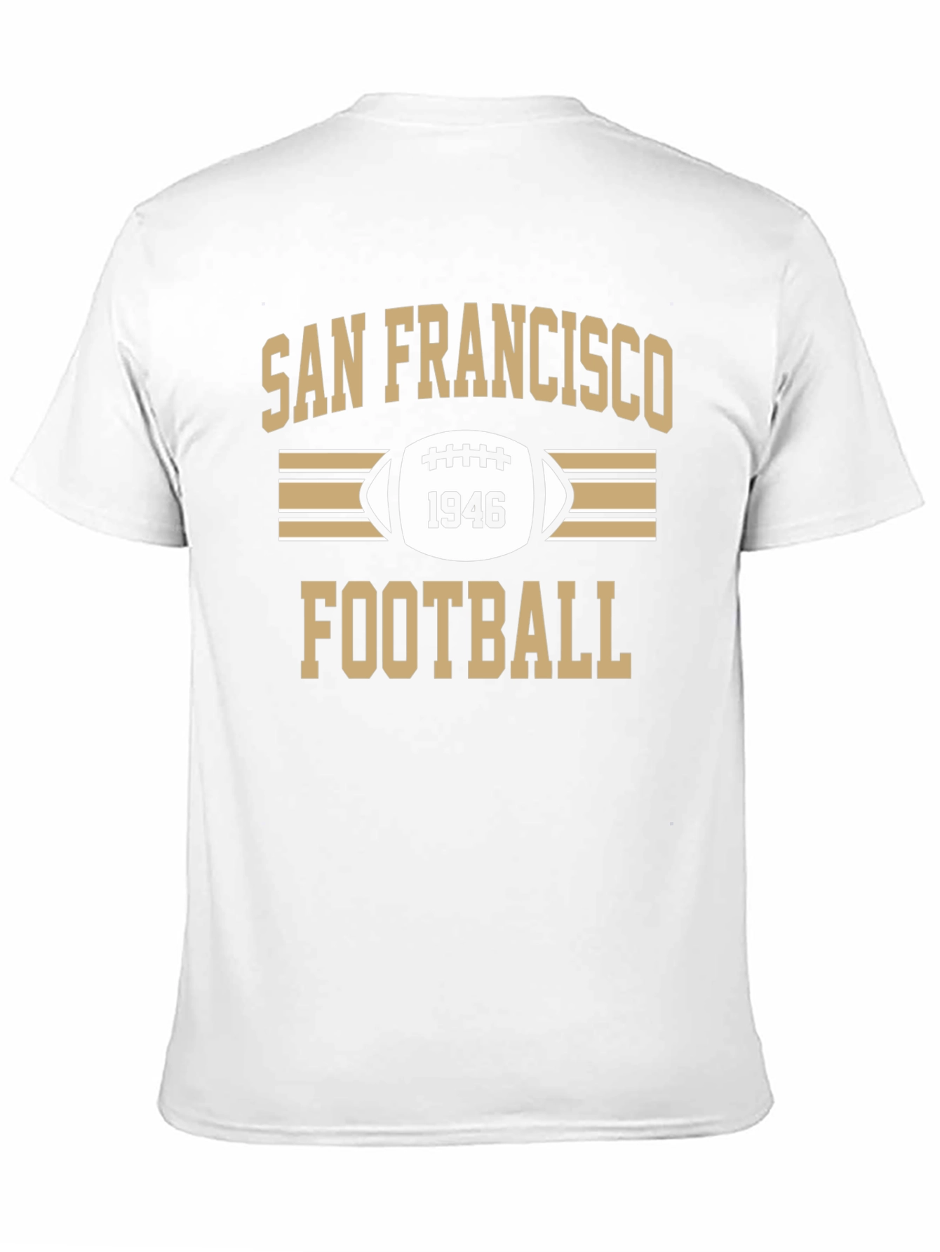 San Francisco Football 1946 Black T-Shirt