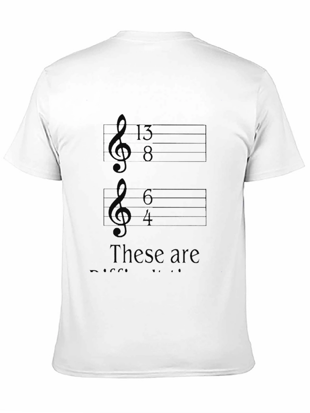Musical Notes T-Shirt for Music Lovers
