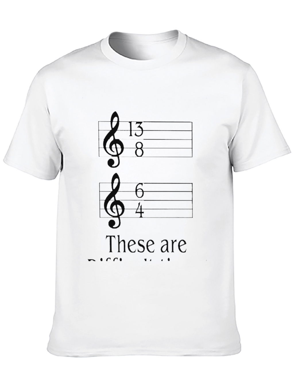 Musical Notes T-Shirt for Music Lovers