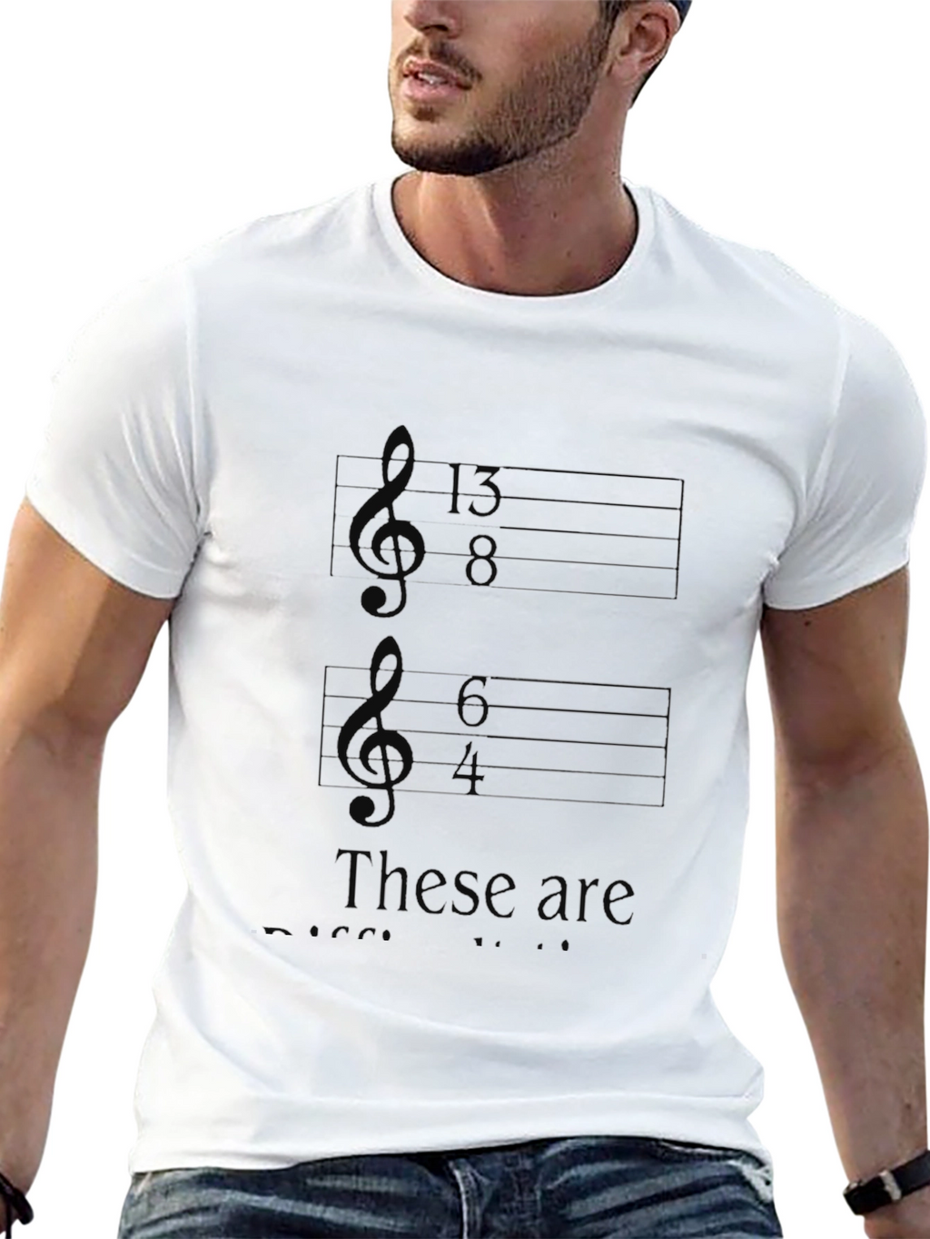 Musical Notes T-Shirt for Music Lovers