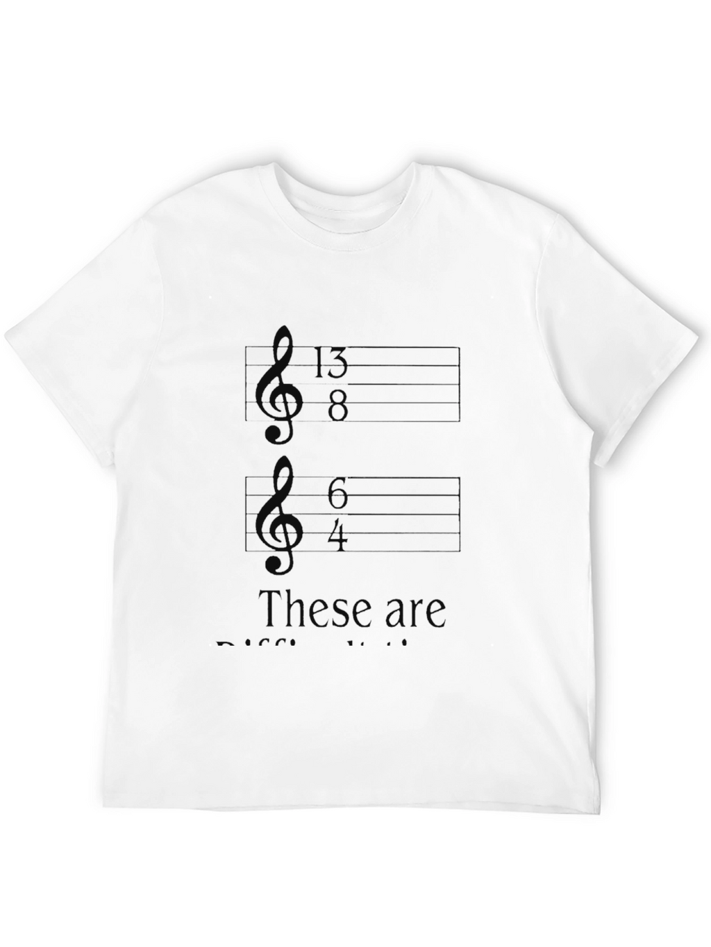 Musical Notes T-Shirt for Music Lovers