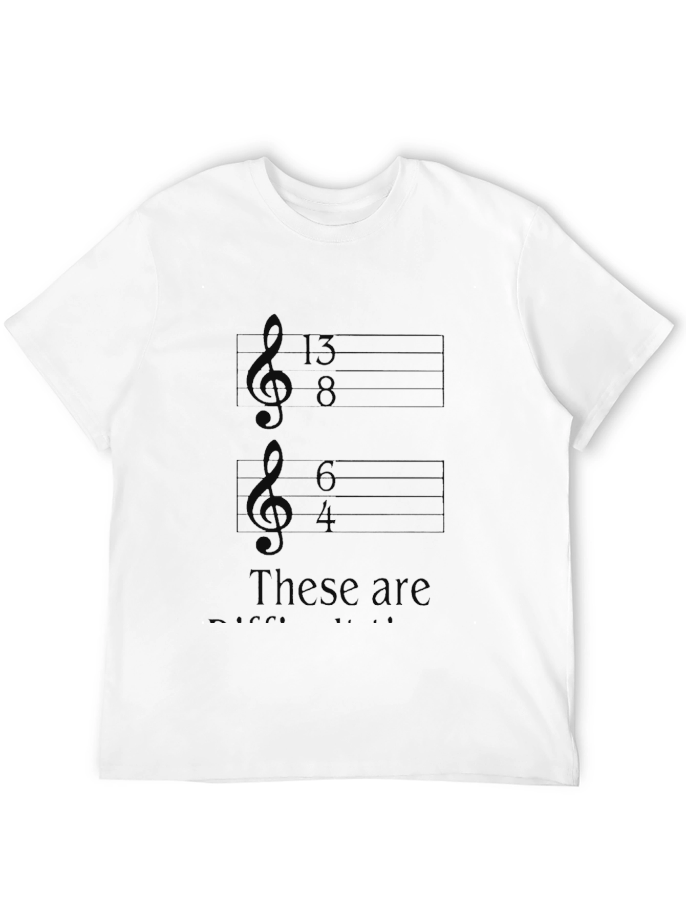 Musical Notes T-Shirt for Music Lovers