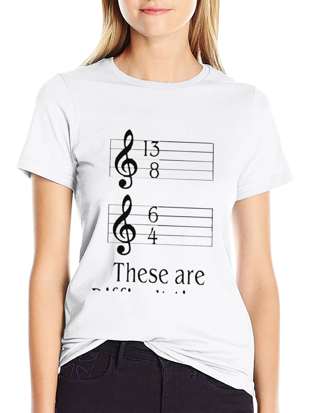 Musical Notes T-Shirt for Music Lovers