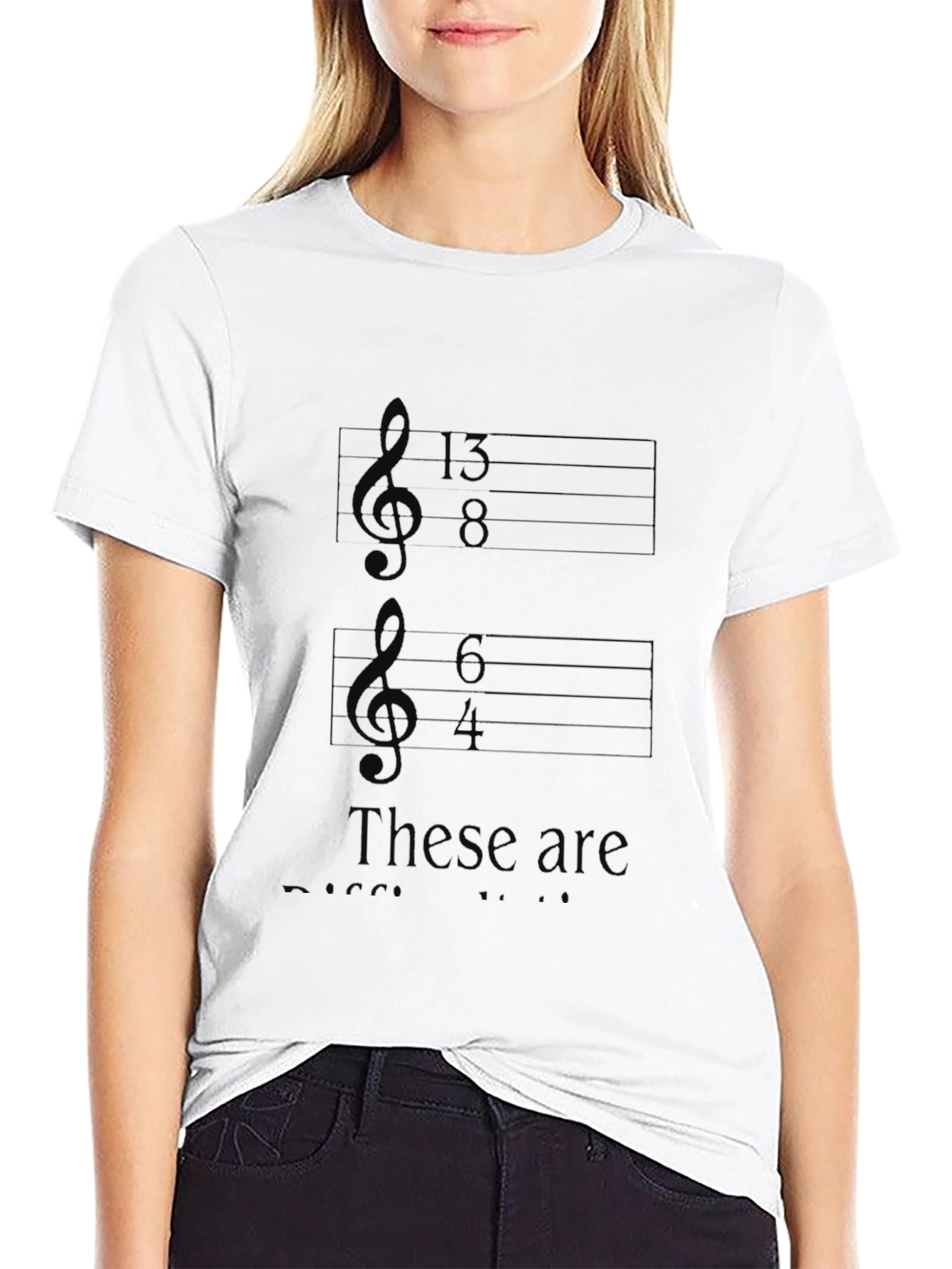 Musical Notes T-Shirt for Music Lovers