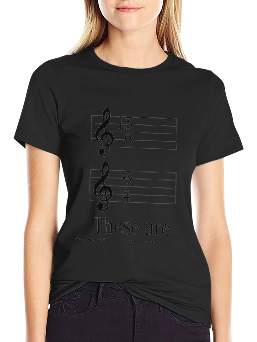 Musical Notes T-Shirt for Music Lovers