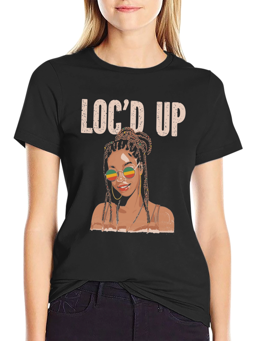 Locd Up Graphic T-Shirt