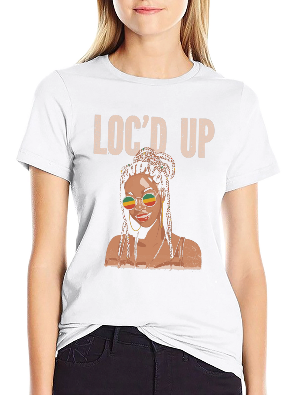 Locd Up Graphic T-Shirt