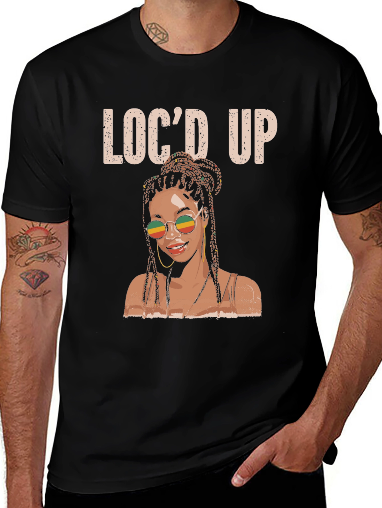 Locd Up Graphic T-Shirt