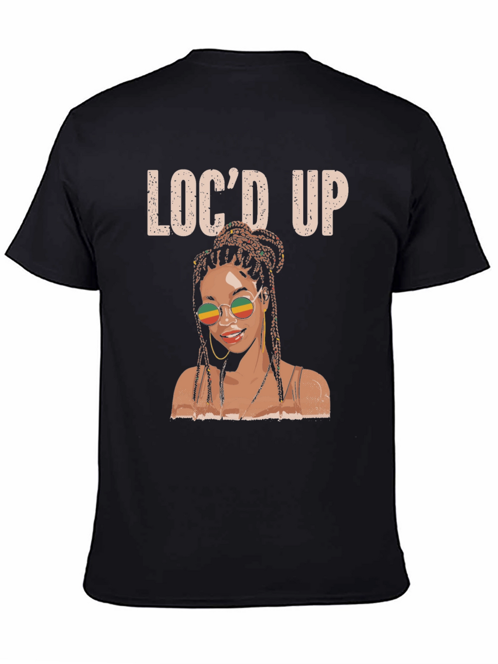 Locd Up Graphic T-Shirt