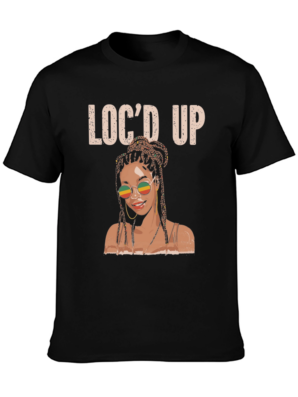 Locd Up Graphic T-Shirt