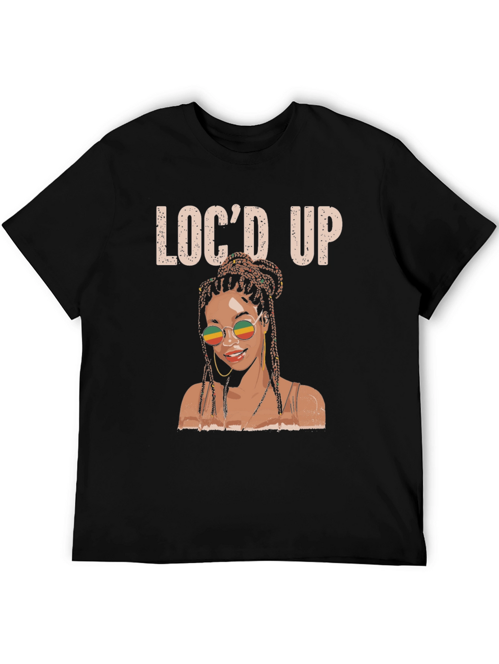 Locd Up Graphic T-Shirt