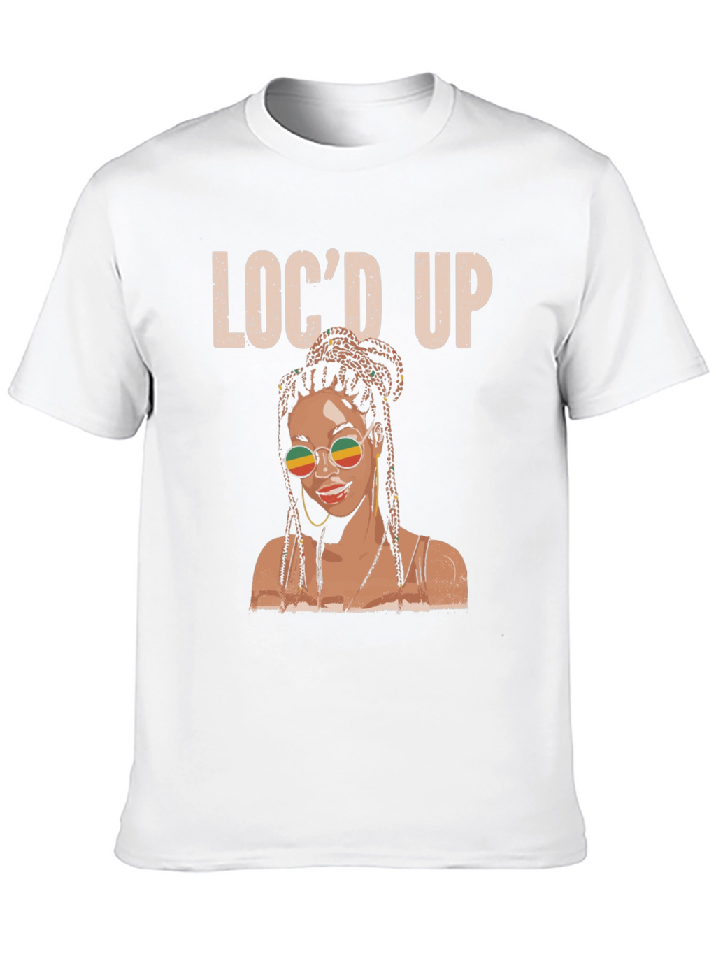 Locd Up Graphic T-Shirt