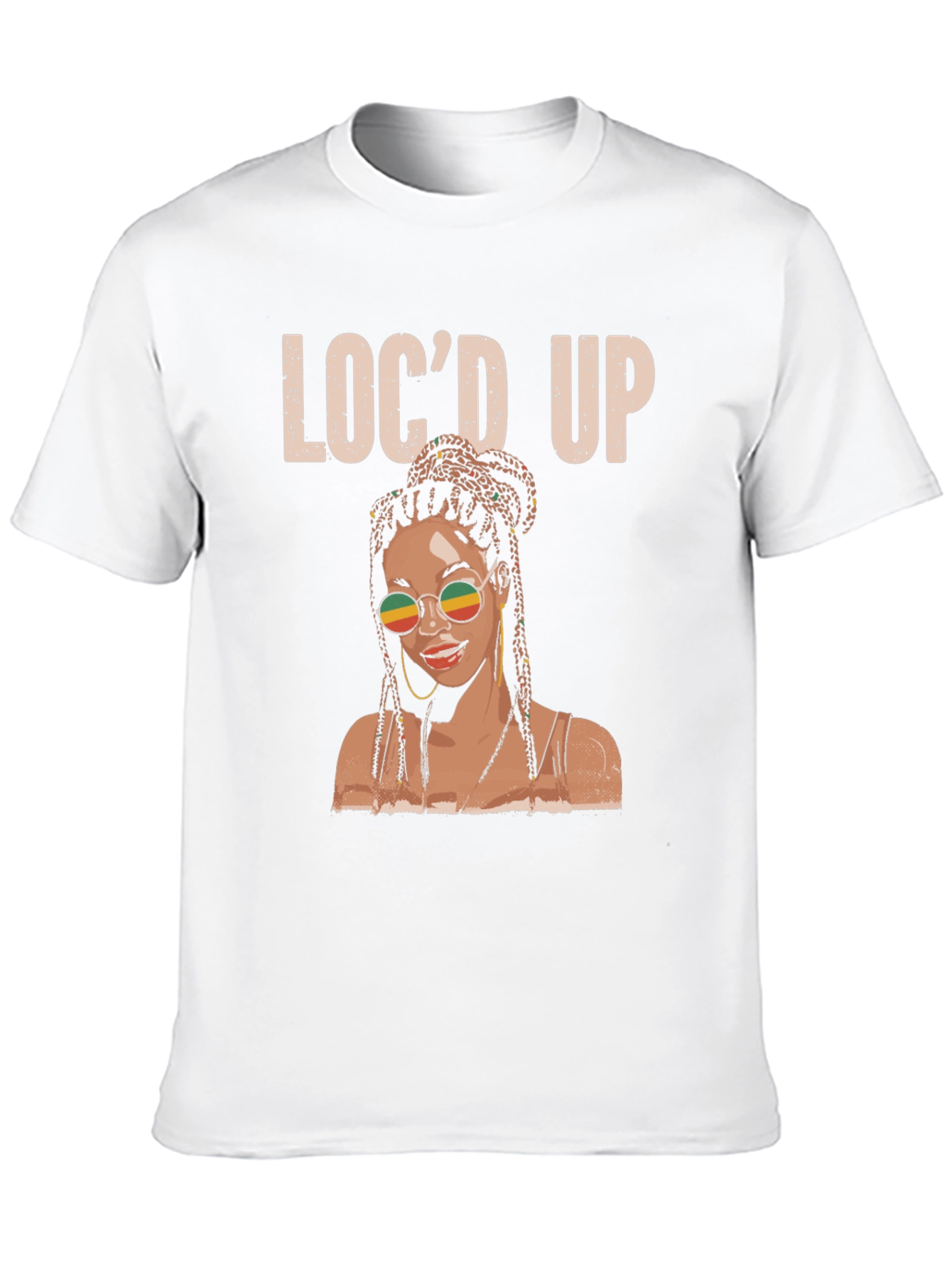 Locd Up Graphic T-Shirt
