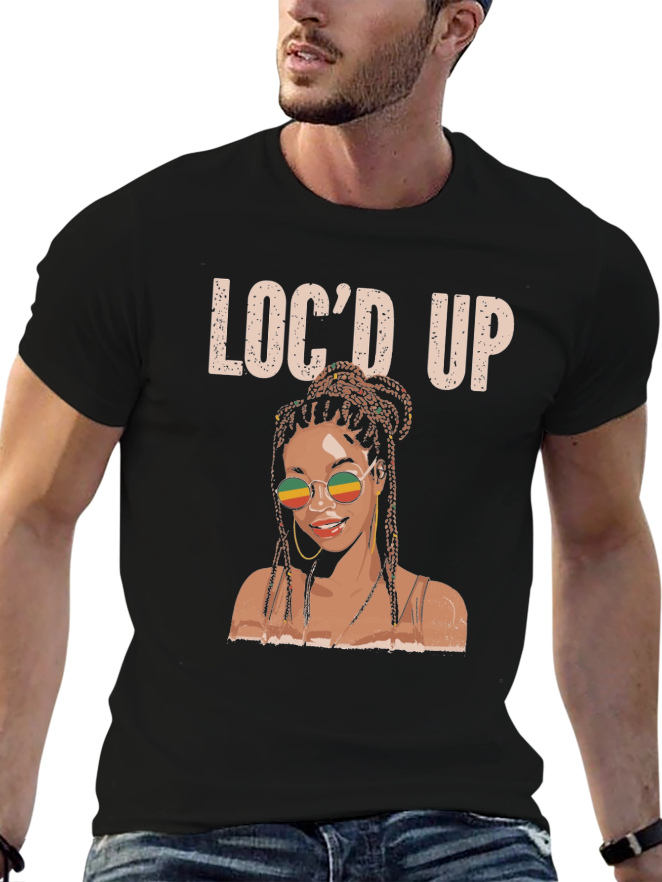 Locd Up Graphic T-Shirt
