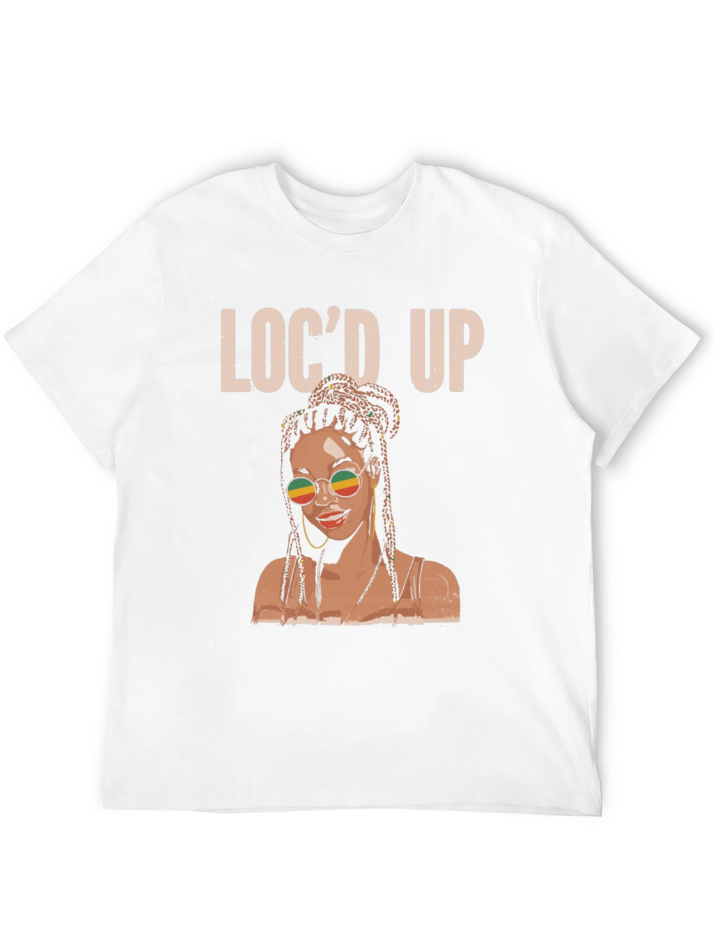 Locd Up Graphic T-Shirt