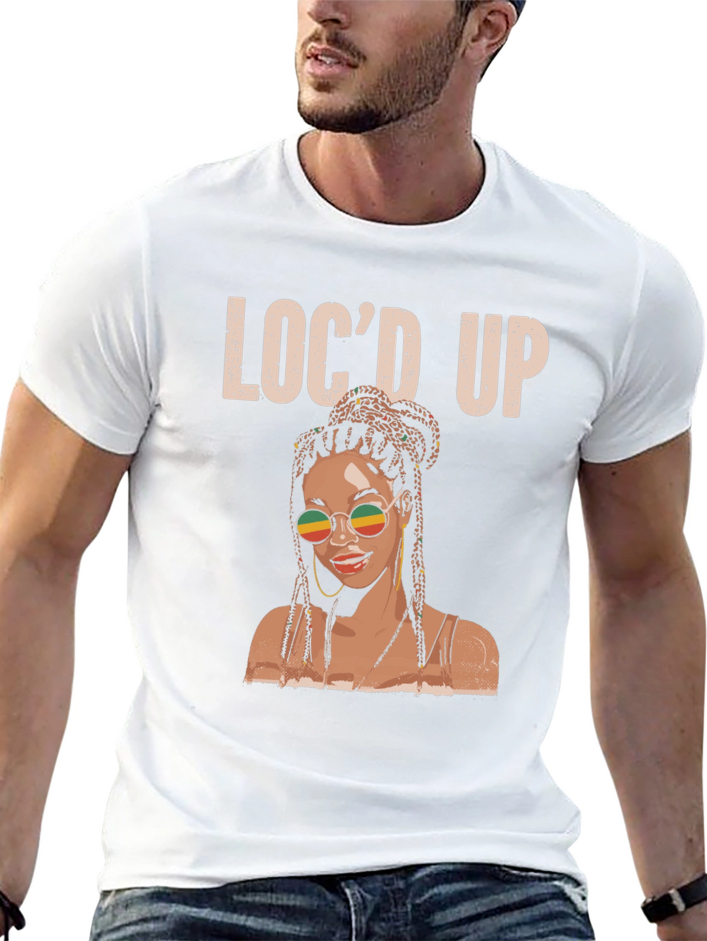 Locd Up Graphic T-Shirt