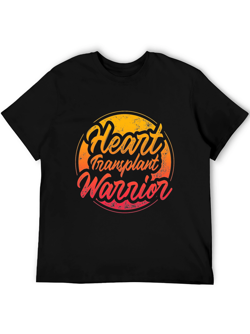 Heart Transplant Warrior Graphic Tee