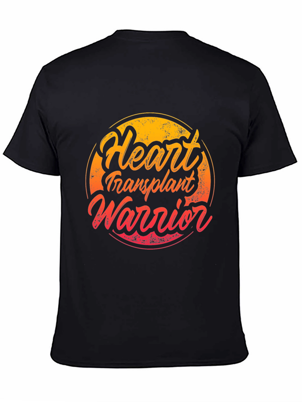 Heart Transplant Warrior Graphic Tee
