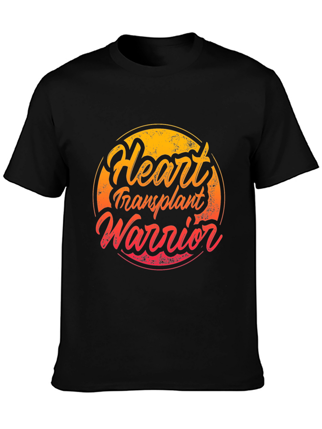 Heart Transplant Warrior Graphic Tee