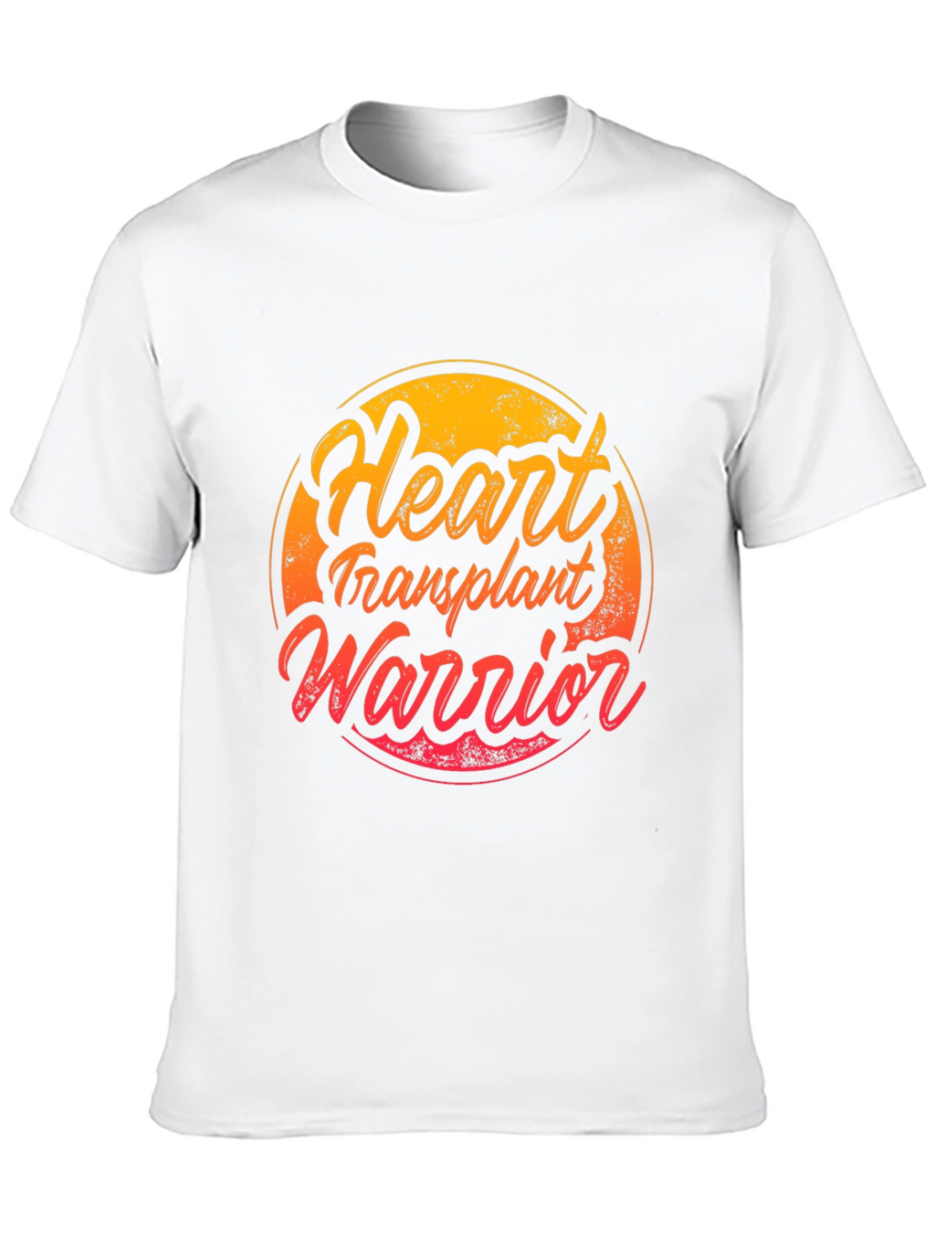 Heart Transplant Warrior Graphic Tee