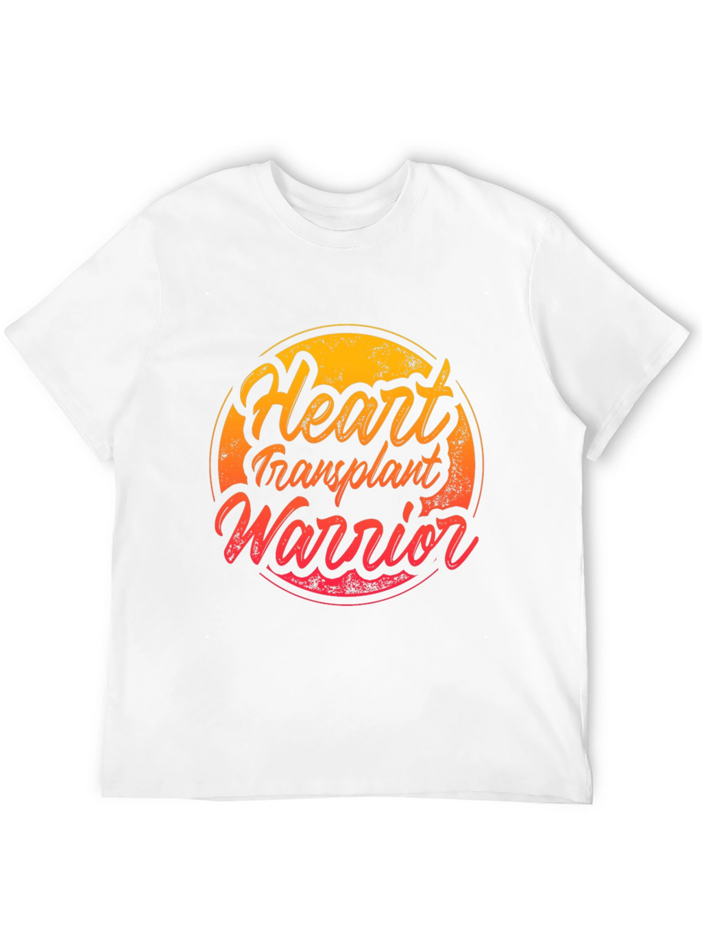 Heart Transplant Warrior Graphic Tee