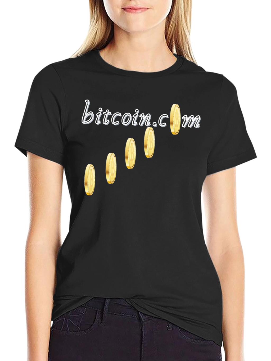 Bitcoin.com Graphic Tee - Crypto Currency Design