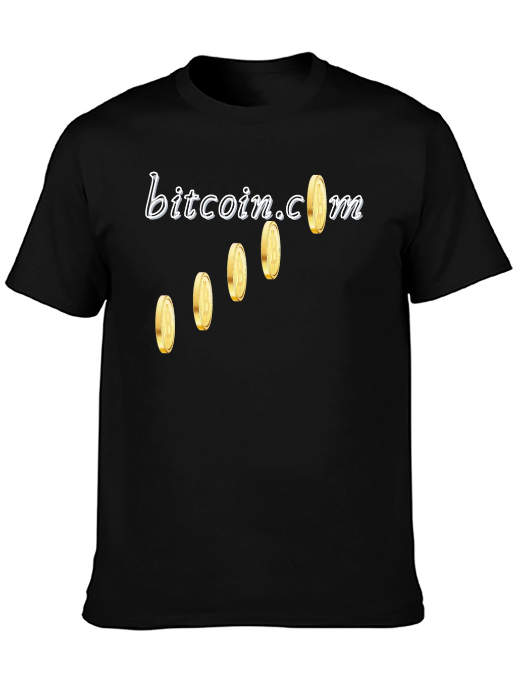 Bitcoin.com Graphic Tee - Crypto Currency Design