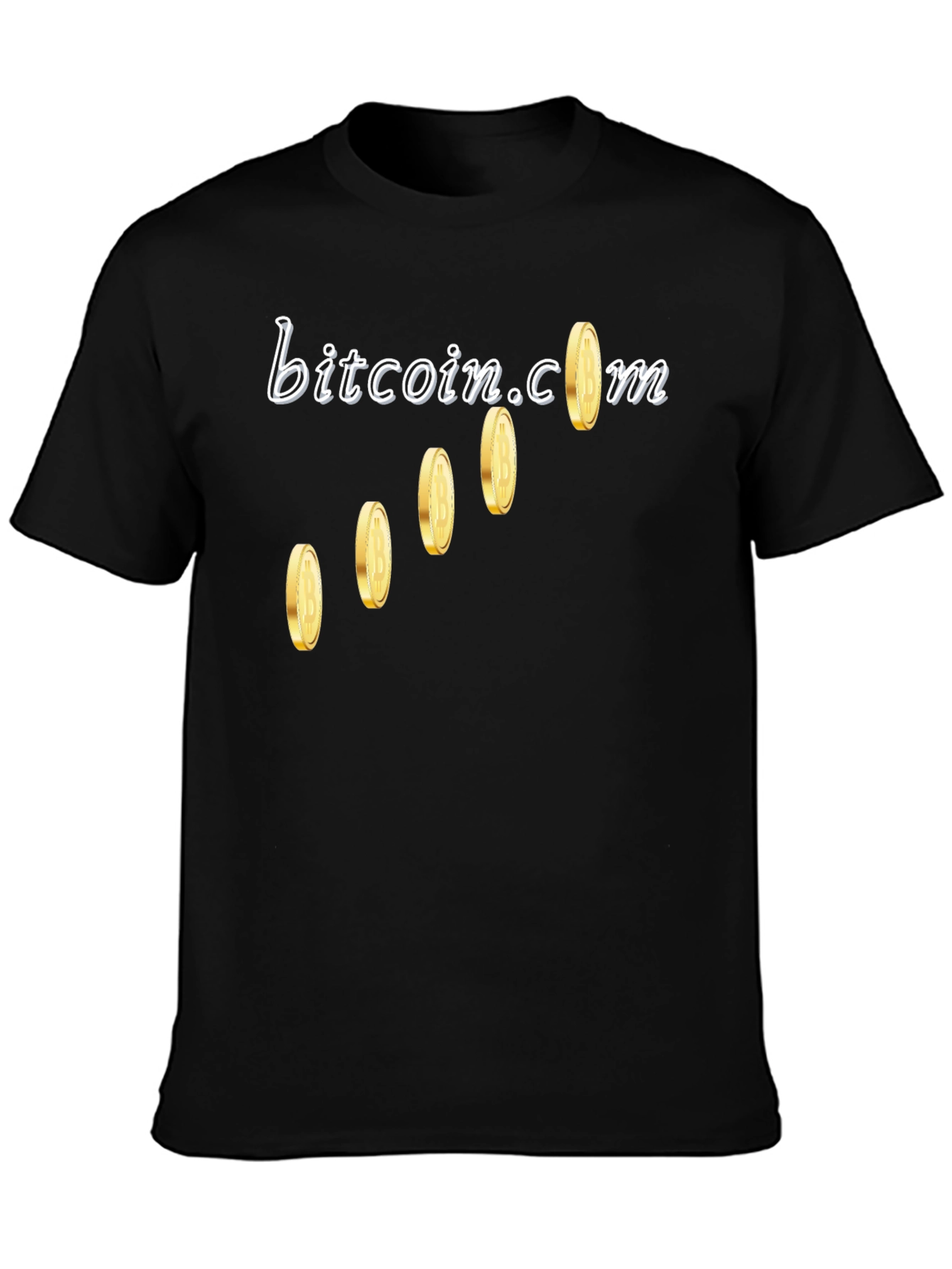 Bitcoin.com Graphic Tee - Crypto Currency Design