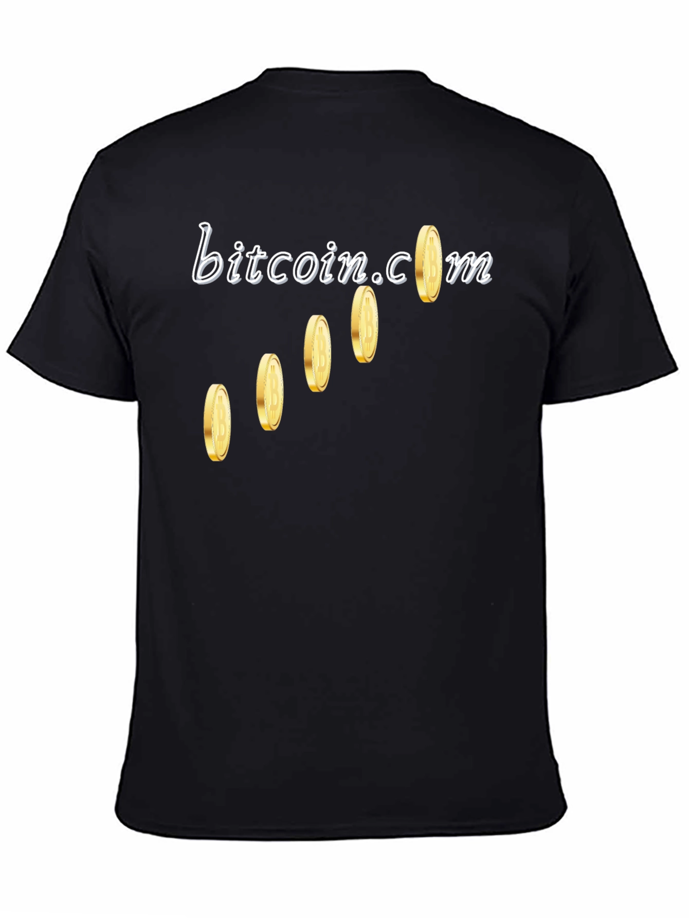Bitcoin.com Graphic Tee - Crypto Currency Design