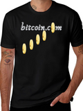 Bitcoin.com Graphic Tee - Crypto Currency Design