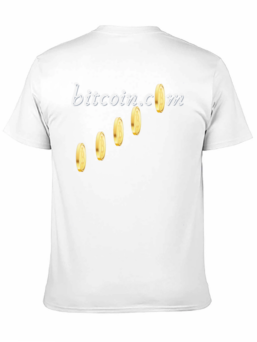 Bitcoin.com Graphic Tee - Crypto Currency Design