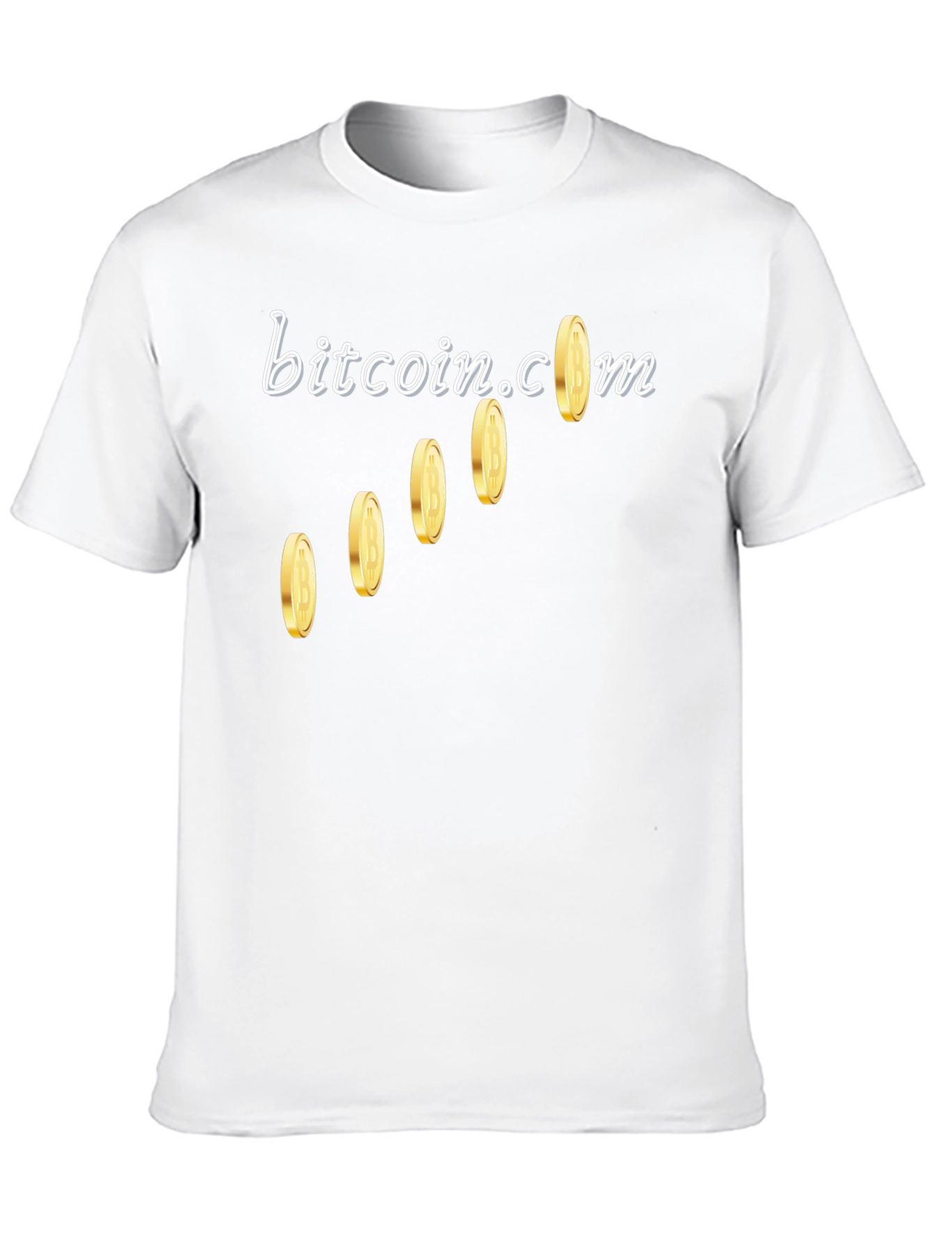 Bitcoin.com Graphic Tee - Crypto Currency Design
