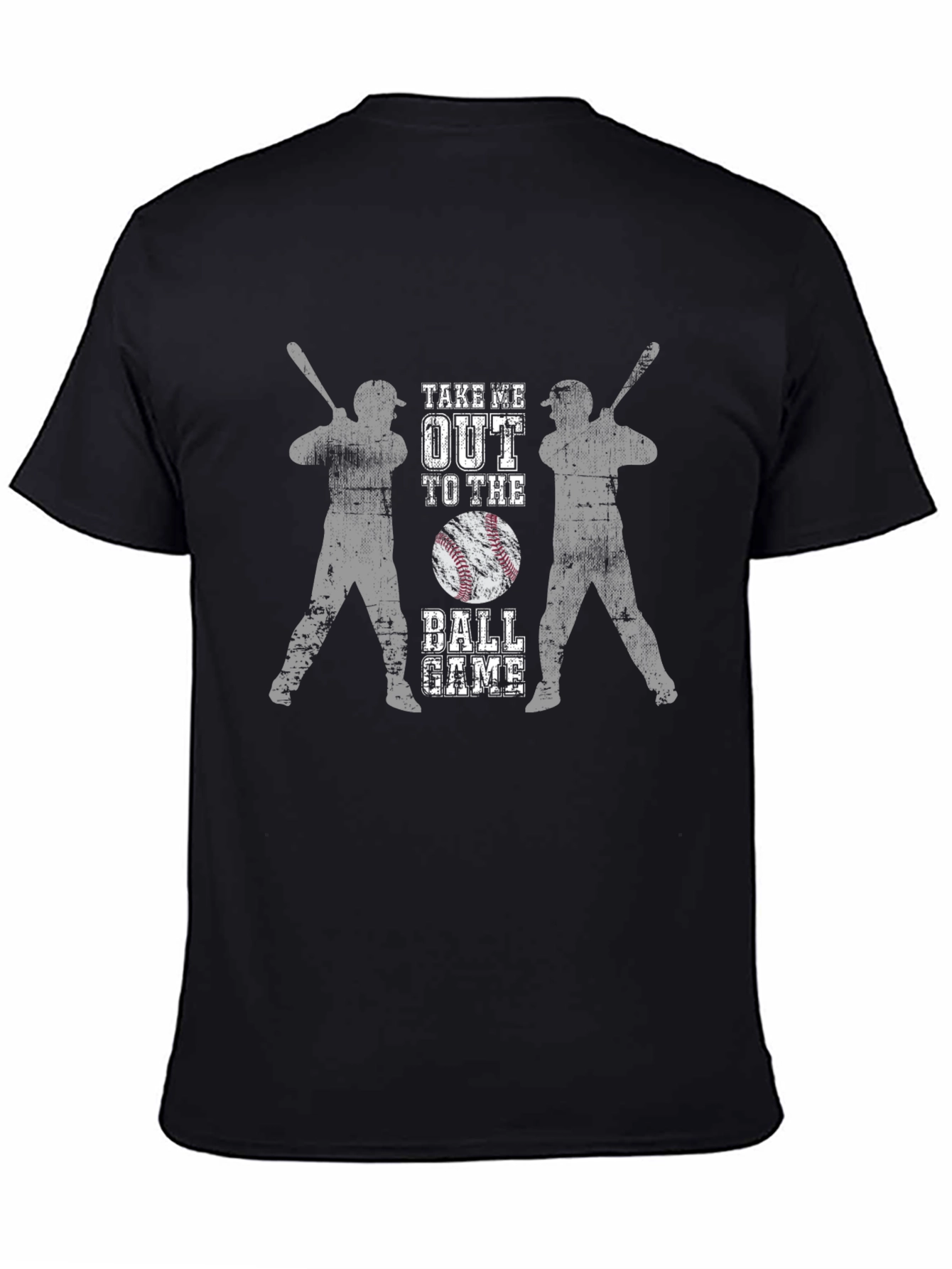 Baseball T-Shirt: Take Me Out to the Ball Game