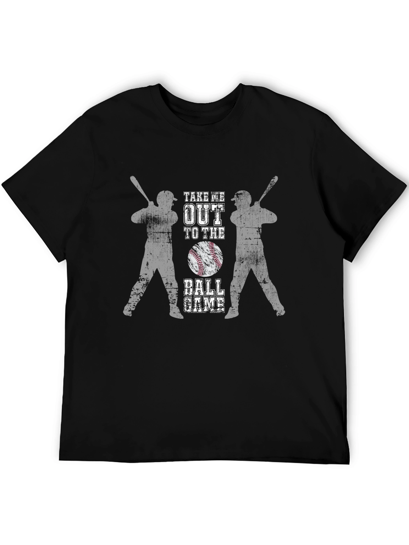 Baseball T-Shirt: Take Me Out to the Ball Game