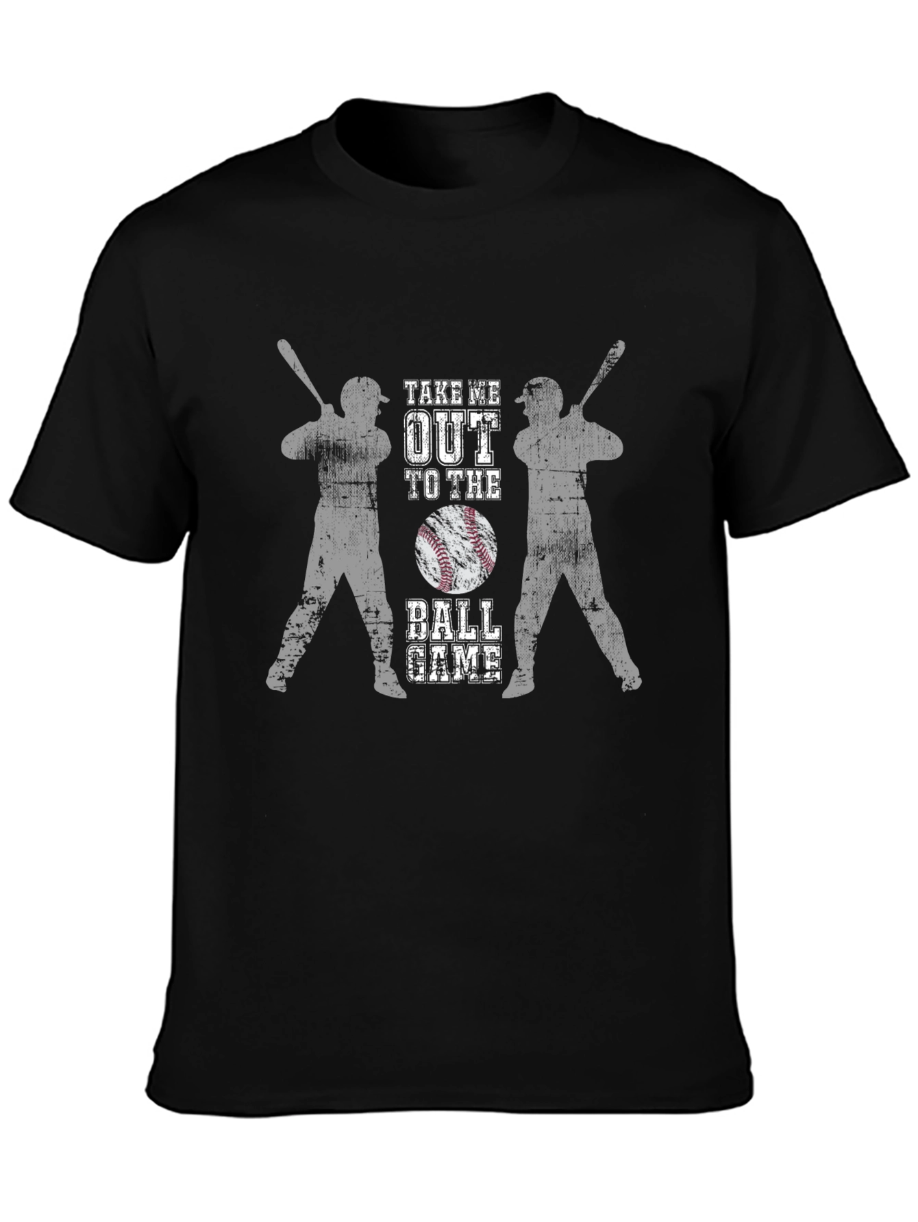 Baseball T-Shirt: Take Me Out to the Ball Game