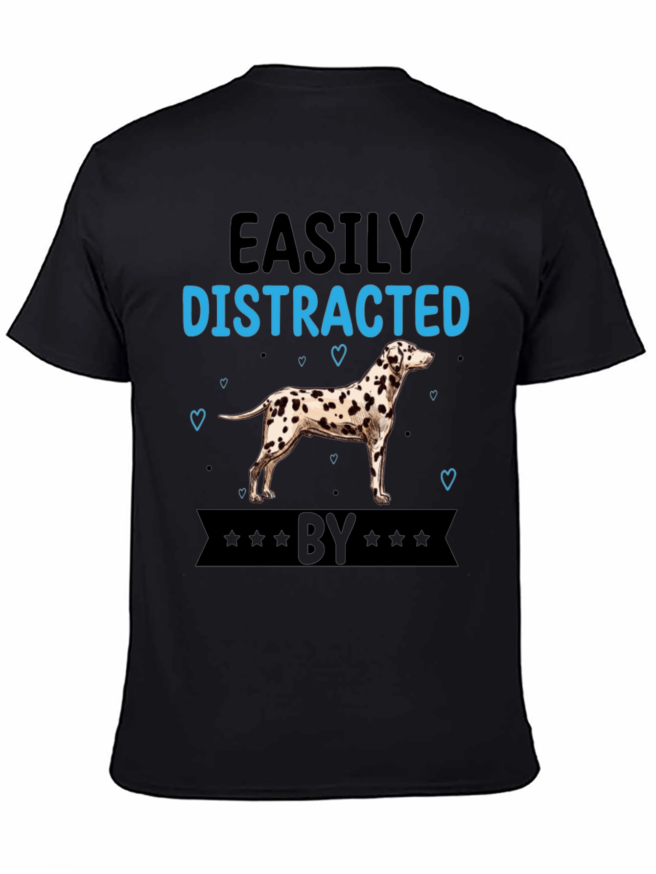 Easily Distracted By Dalmatian T-Shirt