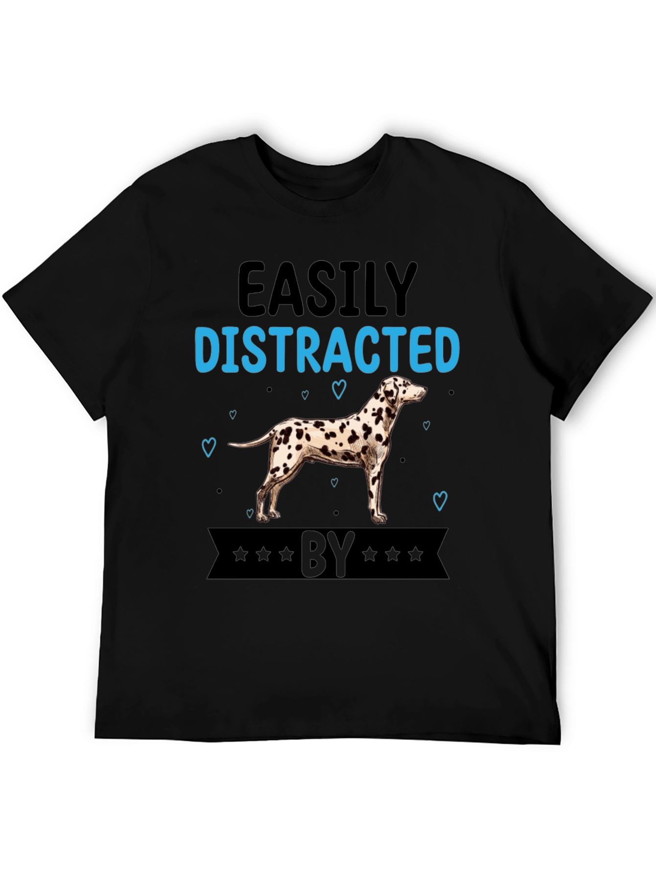 Easily Distracted By Dalmatian T-Shirt