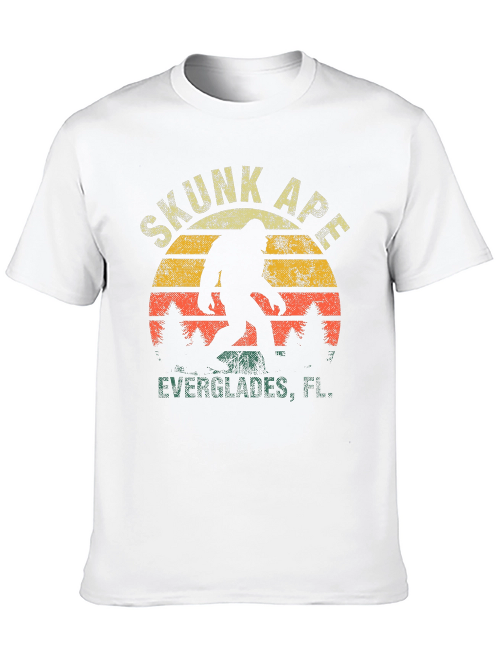 Skunk Ape Everglades FL T-Shirt