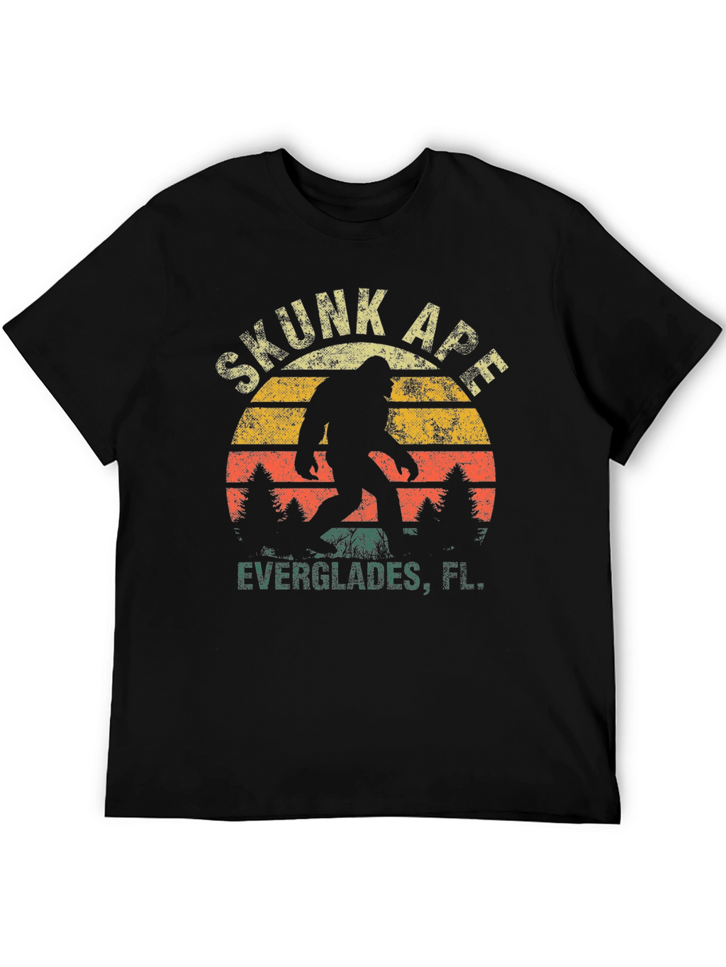 Skunk Ape Everglades FL T-Shirt