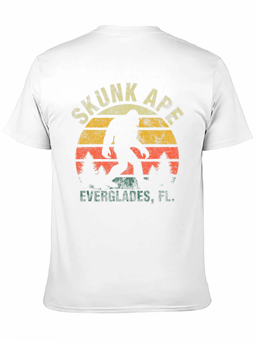 Skunk Ape Everglades FL T-Shirt